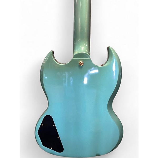 Used Epiphone SG CUSTOM Inverness Green Solid Body Electric Guitar