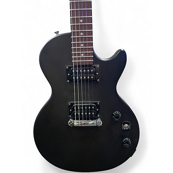 Used Epiphone LES PAUL SPECIAL WORN EBONY Solid Body Electric Guitar