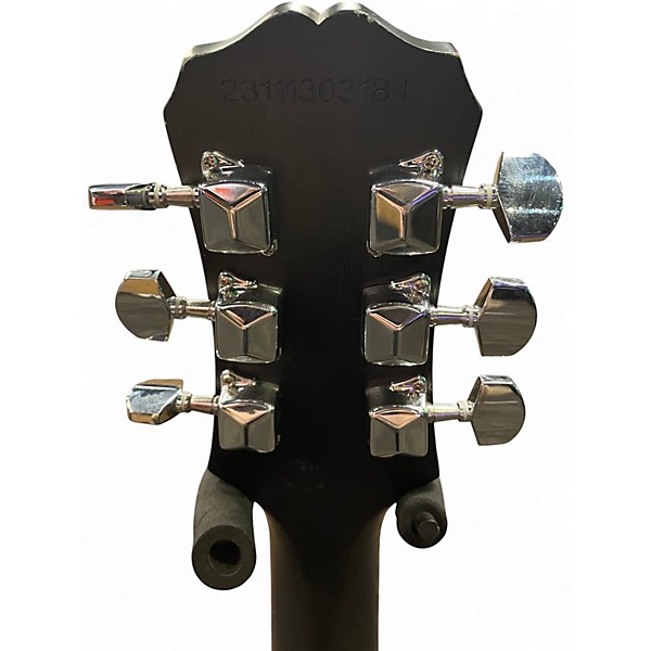 Used Epiphone LES PAUL SPECIAL WORN EBONY Solid Body Electric Guitar