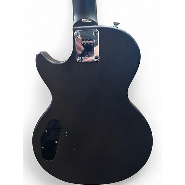 Used Epiphone LES PAUL SPECIAL WORN EBONY Solid Body Electric Guitar