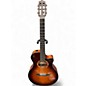 Used Yamaha NTX700C Brown Sunburst Classical Acoustic Electric Guitar thumbnail