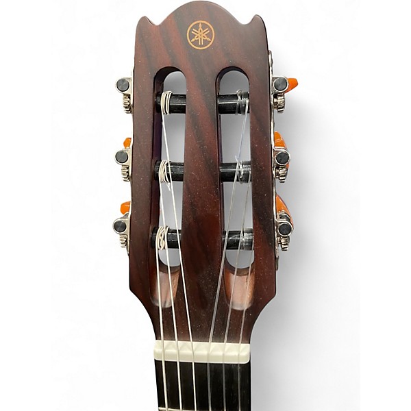 Used Yamaha NTX700C Brown Sunburst Classical Acoustic Electric Guitar