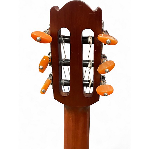 Used Yamaha NTX700C Brown Sunburst Classical Acoustic Electric Guitar