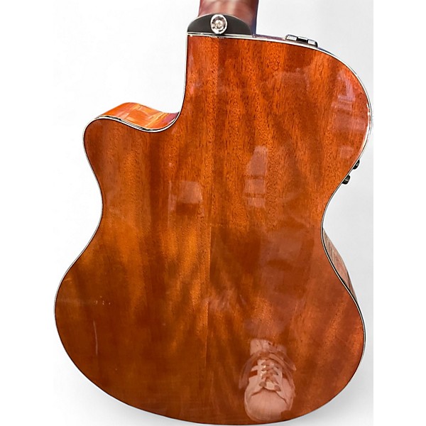 Used Yamaha NTX700C Brown Sunburst Classical Acoustic Electric Guitar