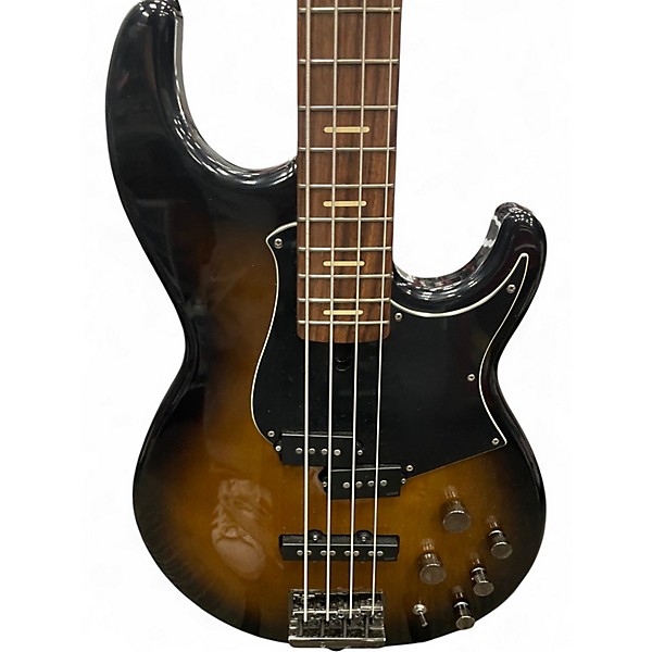 Used Yamaha BB734A DARK COFFEE SUNBURST Electric Bass Guitar