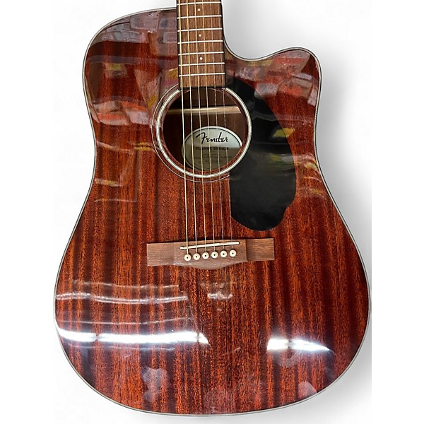 Used Fender CD60SCE 2 Color Sunburst Acoustic Electric Guitar