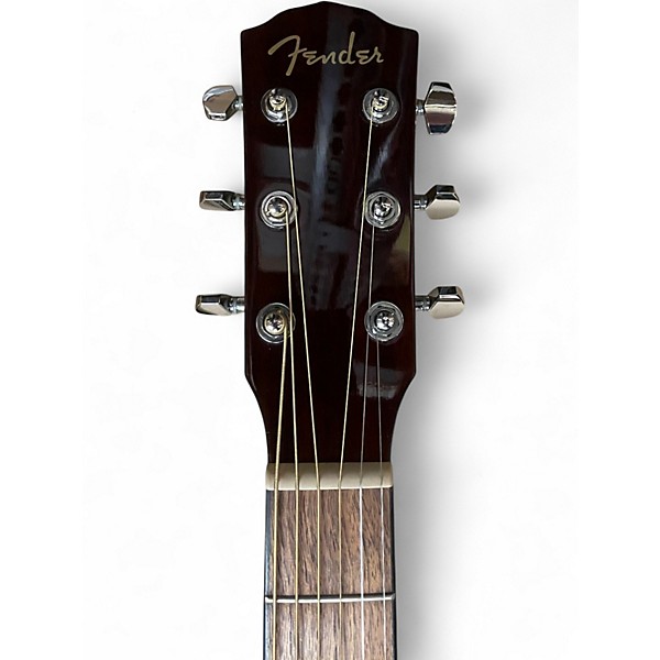 Used Fender CD60SCE 2 Color Sunburst Acoustic Electric Guitar