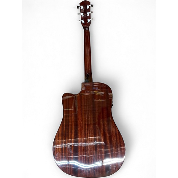 Used Fender CD60SCE 2 Color Sunburst Acoustic Electric Guitar