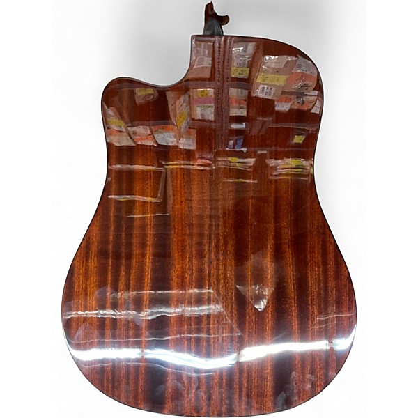 Used Fender CD60SCE 2 Color Sunburst Acoustic Electric Guitar