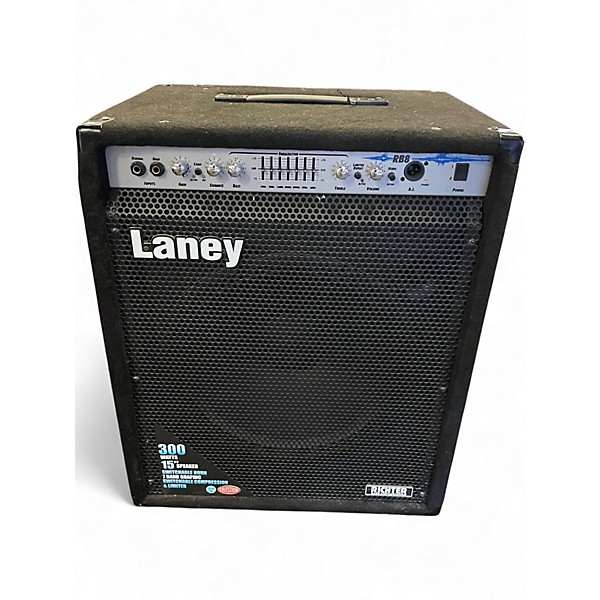 Used Laney Richter RB8 Bass Combo Amp