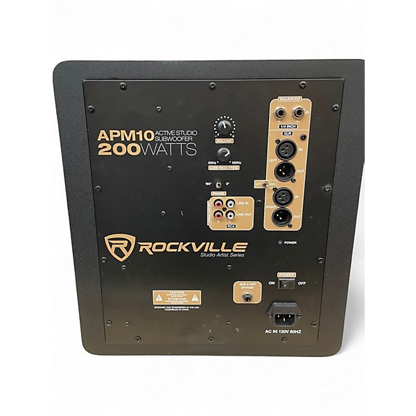 Used Rockville APM10 Subwoofer