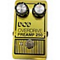 Used DOD Analog Overdrive Preamp 250 Effect Pedal thumbnail
