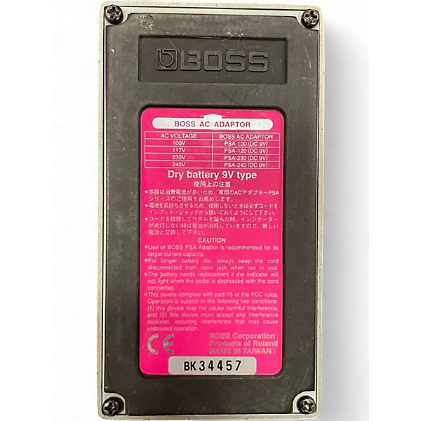 Used BOSS PS3 Digital Pitch Shifter Delay (Pink Label) Effect Pedal