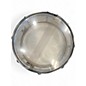 Used Pearl 6.5X14 Modern Utility Steel Snare Silver Drum