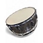 Used Pearl 6.5X14 Modern Utility Steel Snare Silver Drum