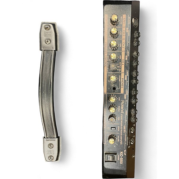 Used Roland KC550 1x15 180W Keyboard Amp