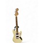Used Squier Bullet Mustang HH White Solid Body Electric Guitar thumbnail