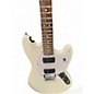Used Squier Bullet Mustang HH White Solid Body Electric Guitar