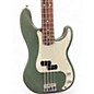 Used 2017 Fender American Professional Precision Bass OLIVE Electric Bass Guitar