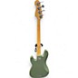 Used 2017 Fender American Professional Precision Bass OLIVE Electric Bass Guitar