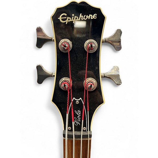 Used Epiphone Viola SUNBURST Electric Bass Guitar