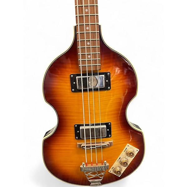 Used Epiphone Viola SUNBURST Electric Bass Guitar