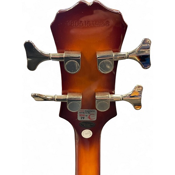 Used Epiphone Viola SUNBURST Electric Bass Guitar