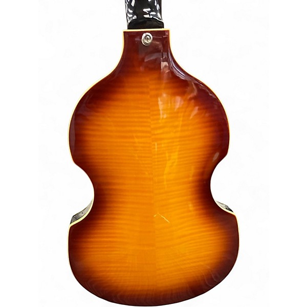 Used Epiphone Viola SUNBURST Electric Bass Guitar