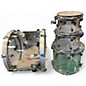 Used TAMA 4 Piece Silverstar ACRYLIC Drum Kit thumbnail