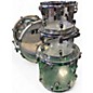 Used TAMA 4 Piece Silverstar ACRYLIC Drum Kit