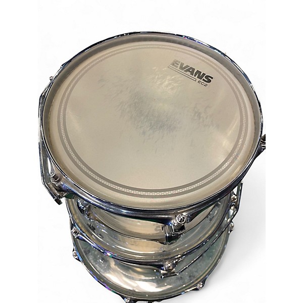 Used TAMA 4 Piece Silverstar ACRYLIC Drum Kit