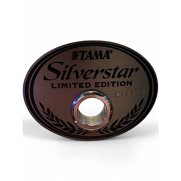 Used TAMA 4 Piece Silverstar ACRYLIC Drum Kit