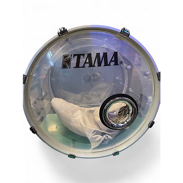 Used TAMA 4 Piece Silverstar ACRYLIC Drum Kit