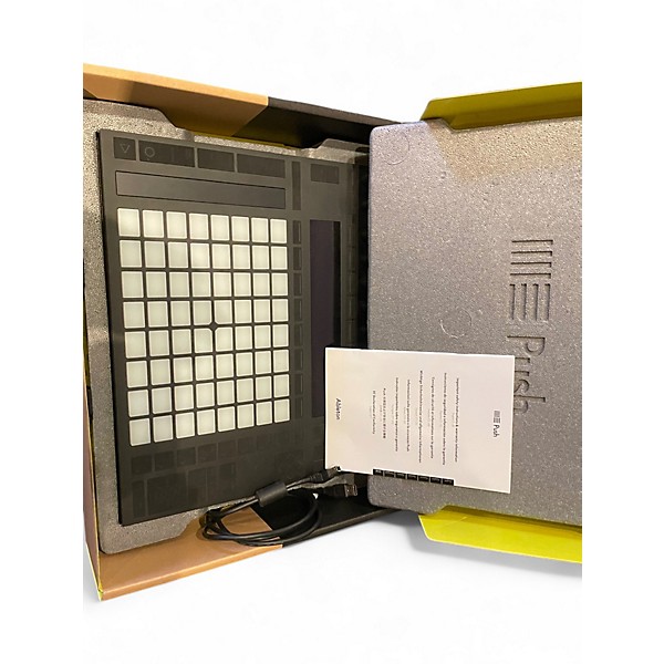 Used Ableton PUSH 2 MIDI Controller