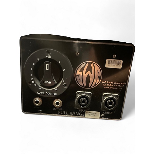 Used 2000s SWR Goliath III 4x10 Bass Cabinet