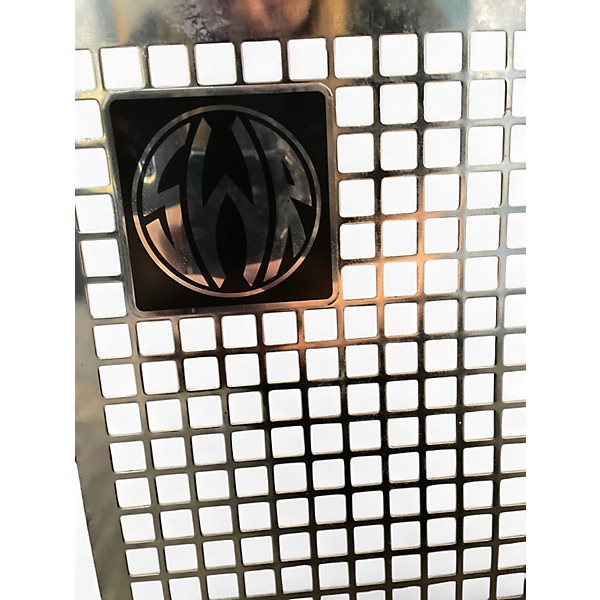 Used 2000s SWR Goliath III 4x10 Bass Cabinet