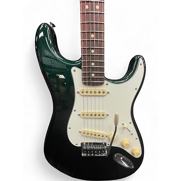 Used 2024 Fender Stratocaster Player II British Racing Green Solid Body Electric Guitar