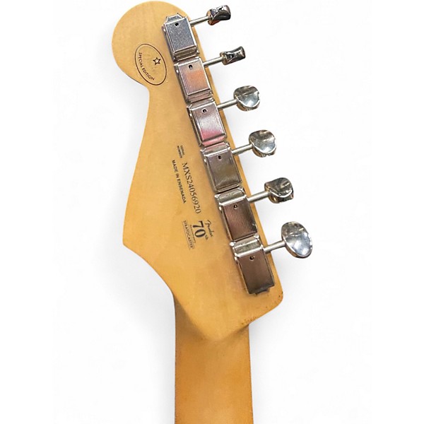 Used 2024 Fender Stratocaster Player II British Racing Green Solid Body Electric Guitar