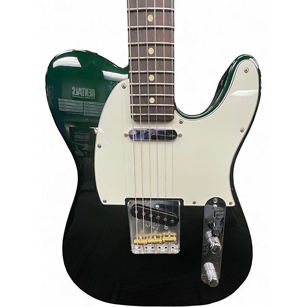 Used 2024 Fender Player II British Racing Green Solid Body Electric Guitar