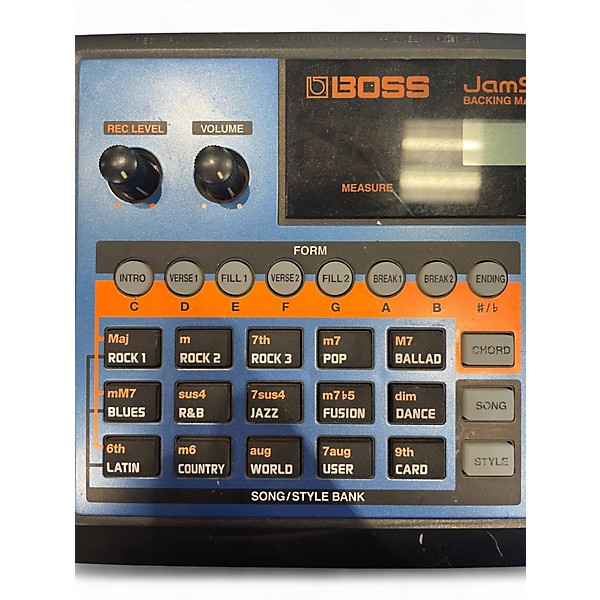 Used BOSS JS-5 Drum Machine