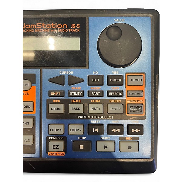 Used BOSS JS-5 Drum Machine