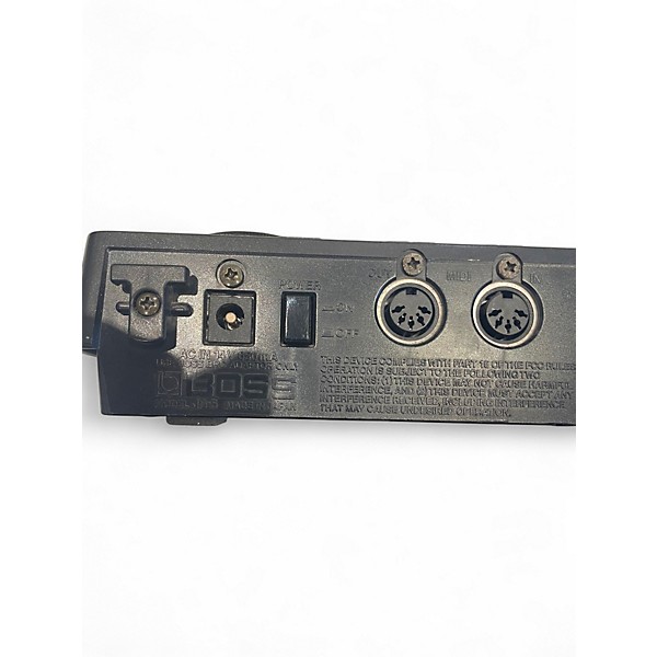 Used BOSS JS-5 Drum Machine