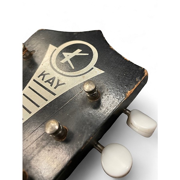 Vintage 1960s Kay N2 Tobacco Sunburst Mandolin