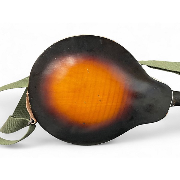 Vintage 1960s Kay N2 Tobacco Sunburst Mandolin