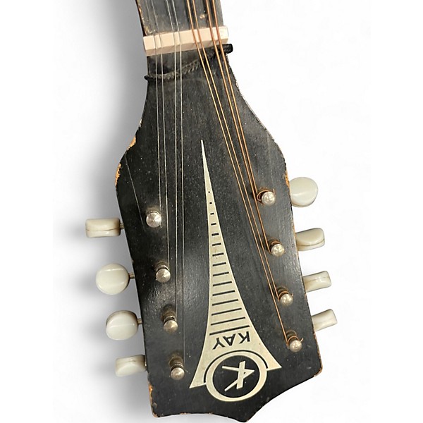 Vintage 1960s Kay N2 Tobacco Sunburst Mandolin