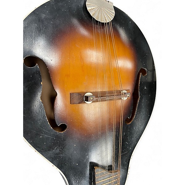 Vintage 1960s Kay N2 Tobacco Sunburst Mandolin