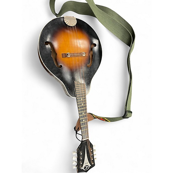 Vintage 1960s Kay N2 Tobacco Sunburst Mandolin