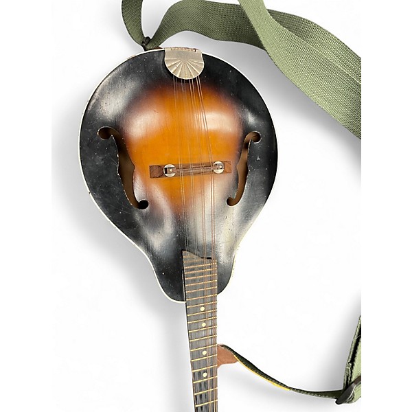 Vintage 1960s Kay N2 Tobacco Sunburst Mandolin