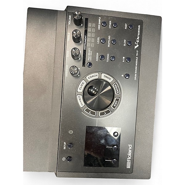 Used Roland TD17KV2 Electric Drum Set