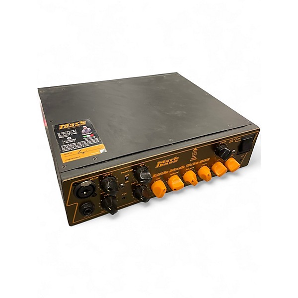 Used Markbass Little Mark Tube 800 Tube Bass Amp Head